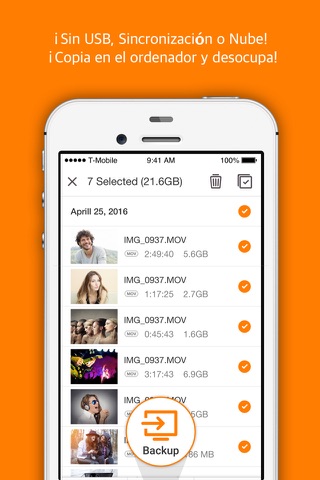 Sunshine - Stream & Transfer Media From Any Device screenshot 4