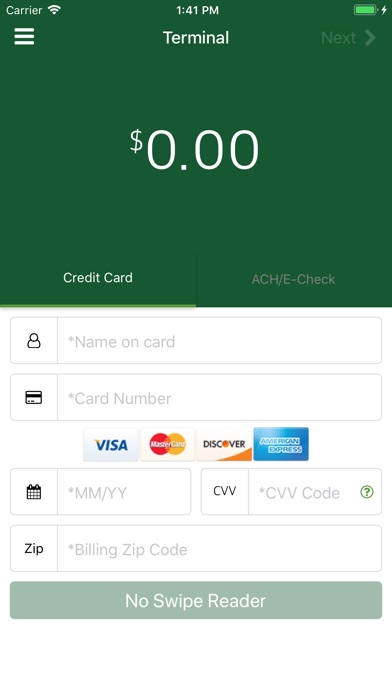 Convenient Payments Mobile screenshot 2