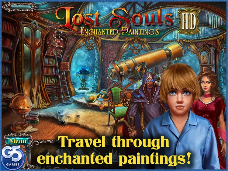 Lost Souls: Enchanted Paintings HD (Full) screenshot-0