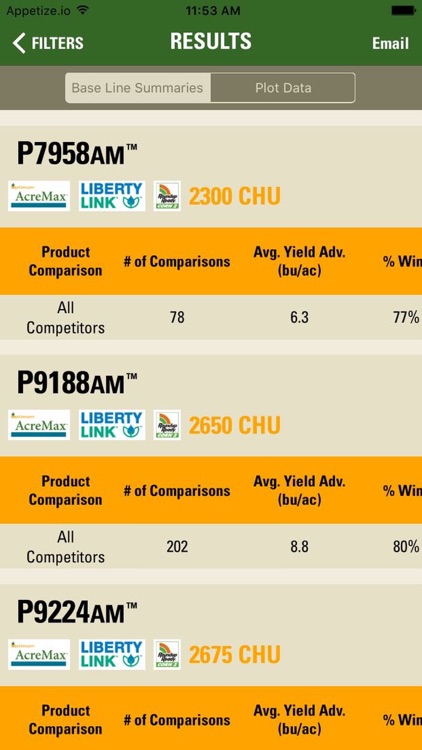 Pioneer® Seed Guide app screenshot-3