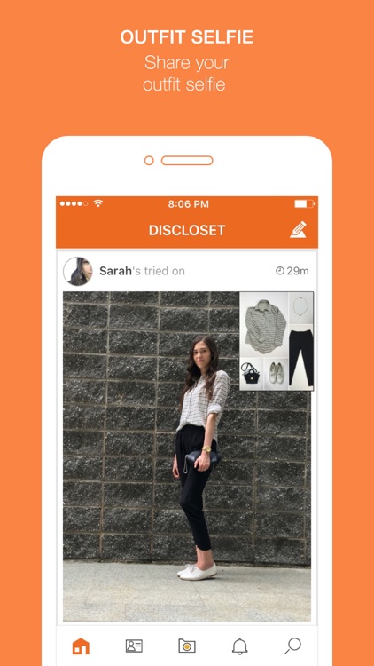 discloset - Social Media App for Fashion screenshot-4