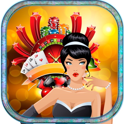 Lucky Woman Wild Sharker Casino - Free Las Vegas Slots icon