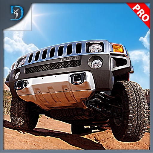 Crazy Off-Road MMX 4x4 Jeep Racing Pro Icon