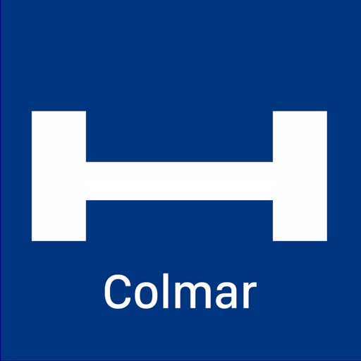 Colmar Hotels + Compare and Booking Hotel for Tonight with map and travel tour icon