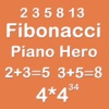 Piano Hero Fibonacci 4X4 - Sliding Number Block
