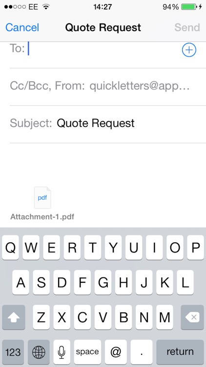 Quick Letters Pro - for Personal & Business Letters