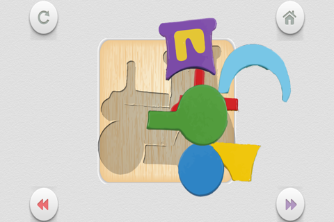 Wooden Jigsaw screenshot 3