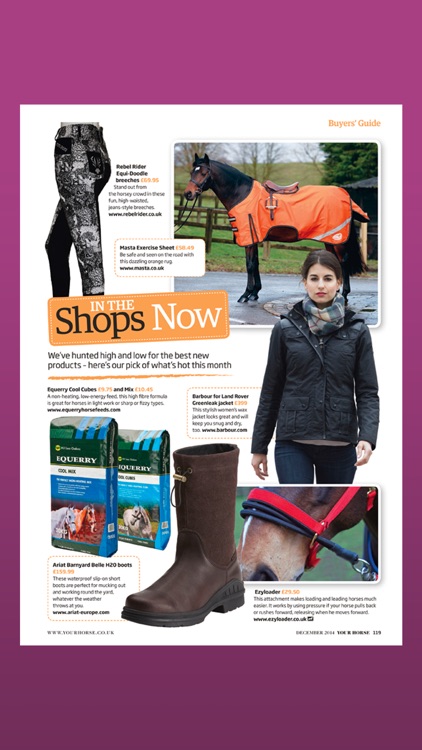 Your Horse Magazine: passionate about horses screenshot-3