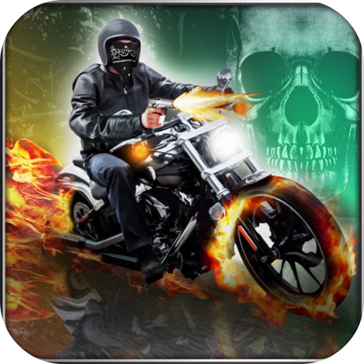 Shooter Street - Moto Racing Police icon