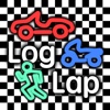 LogLap-４台のラップを表示・GPSでオートラップ計測