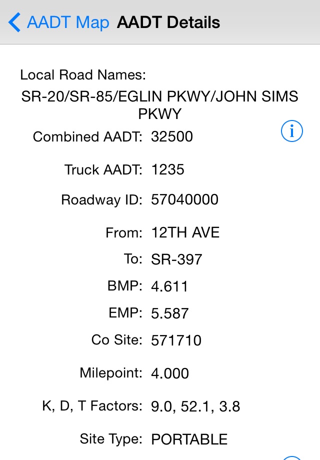 Florida DOT FTI Mobile screenshot 3