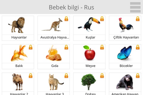 Baby Learn - RUSSIAN screenshot 2