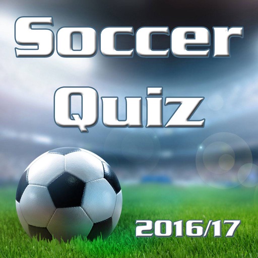 Soccer Quiz 2016/17 iOS App