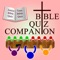 Bible Quiz Companion is a perfect app for JBQ Coaches and Parents