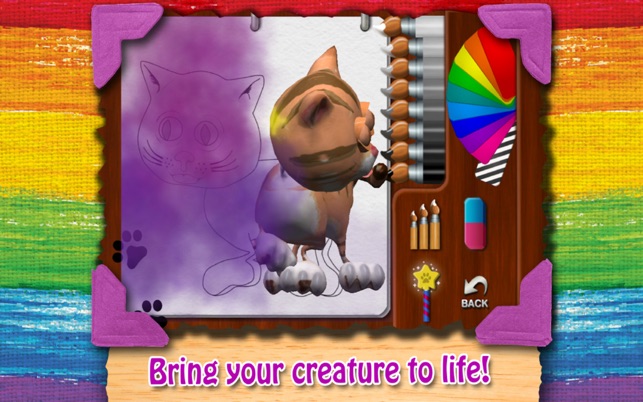 Paint My Cat - Color and Play(圖2)-速報App