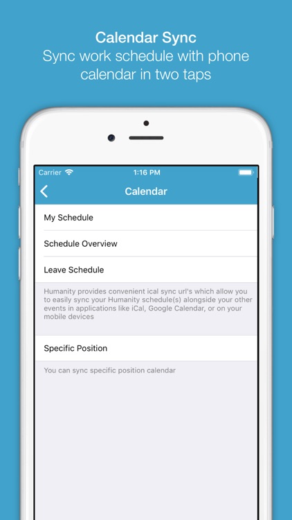 Humanity - Employee Scheduling screenshot-4