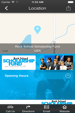 Rock School Scholarship Fund screenshot 3