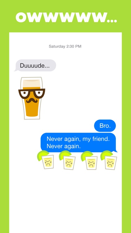 Drinking Buddies Stickers screenshot-3