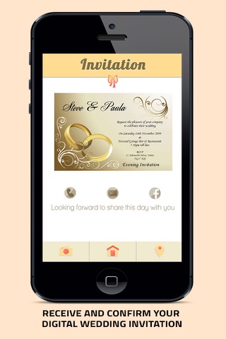 MyWeddApp - Guest screenshot 4