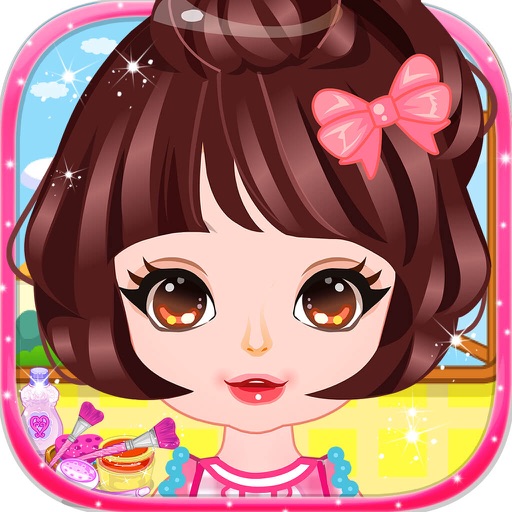 Makeover Pretty Doll - Cute Princess's New Costume iOS App