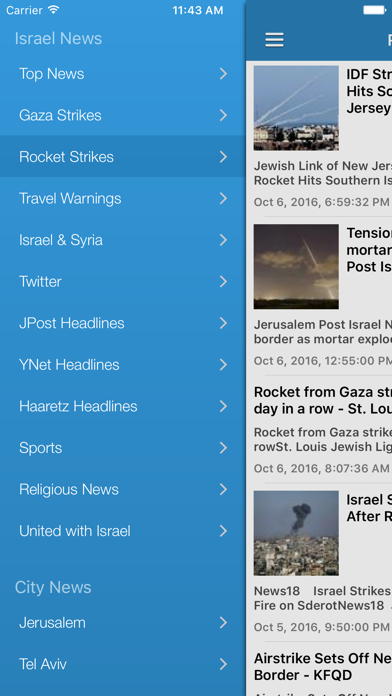 Israel News Today & Radio Free - Live & Breaking screenshot 2