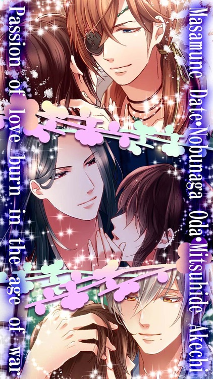 Love Legend of Sengoku【Free dating game】