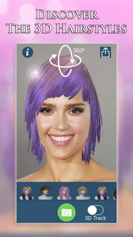 Game screenshot Hair 3D - Change Your Look mod apk