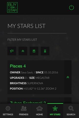 BuyYourStar screenshot 4