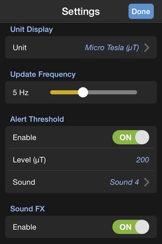 Teslameter 11 - Metal Detector screenshot 4