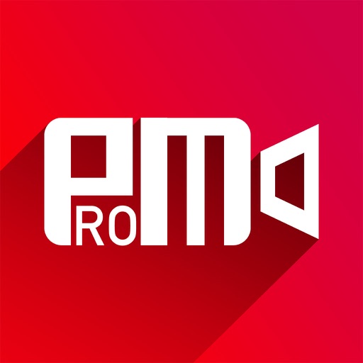 ProMovie Recorder - 4K Video Camera+Manual Control