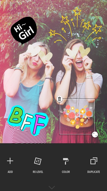 Piczoo - Image Editor, Layout and Pic Frame Design
