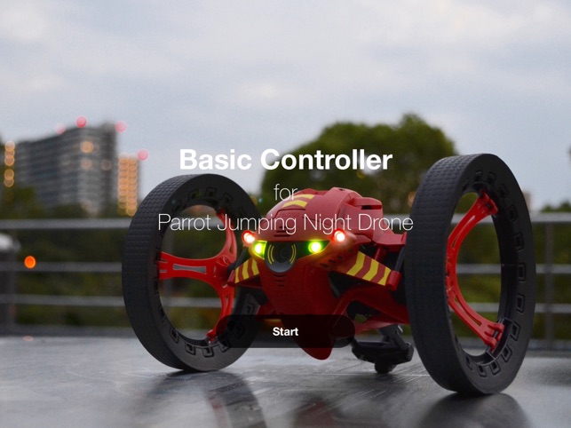 Basic Controller for Jumping Night Drone - iPad Edition(圖1)-速報App