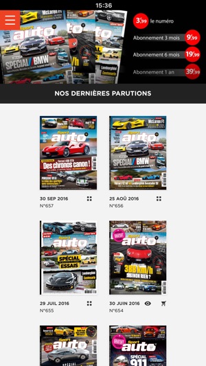 Sport Auto Magazine