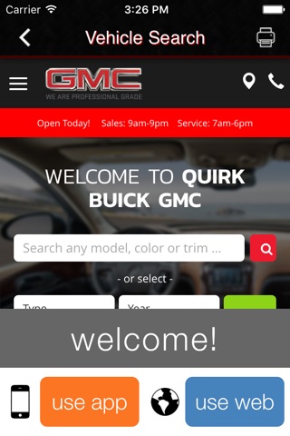 QUIRK - Buick GMC screenshot 3