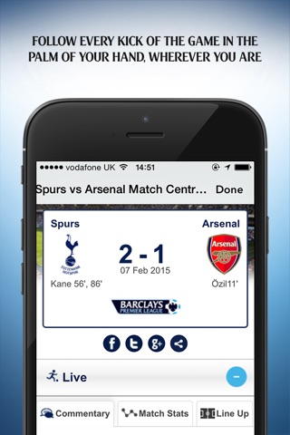 Spurs Go screenshot 4