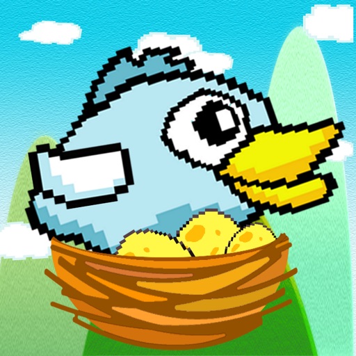 Bird to Nest Icon