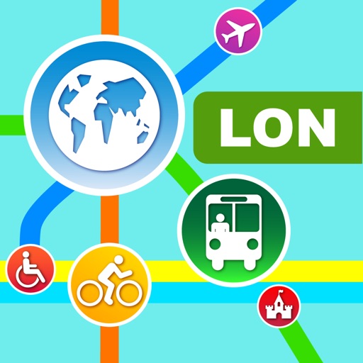 London City Maps - Discover LON with MTR iOS App