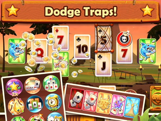 solitaire tripeaks best levels for coins