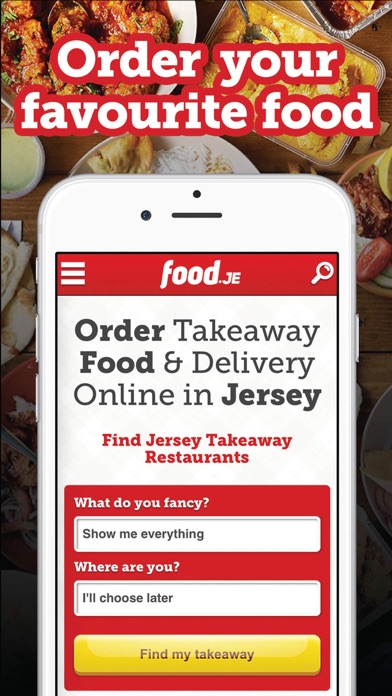 How to cancel & delete Food.je - Takeaway Food Jersey from iphone & ipad 3