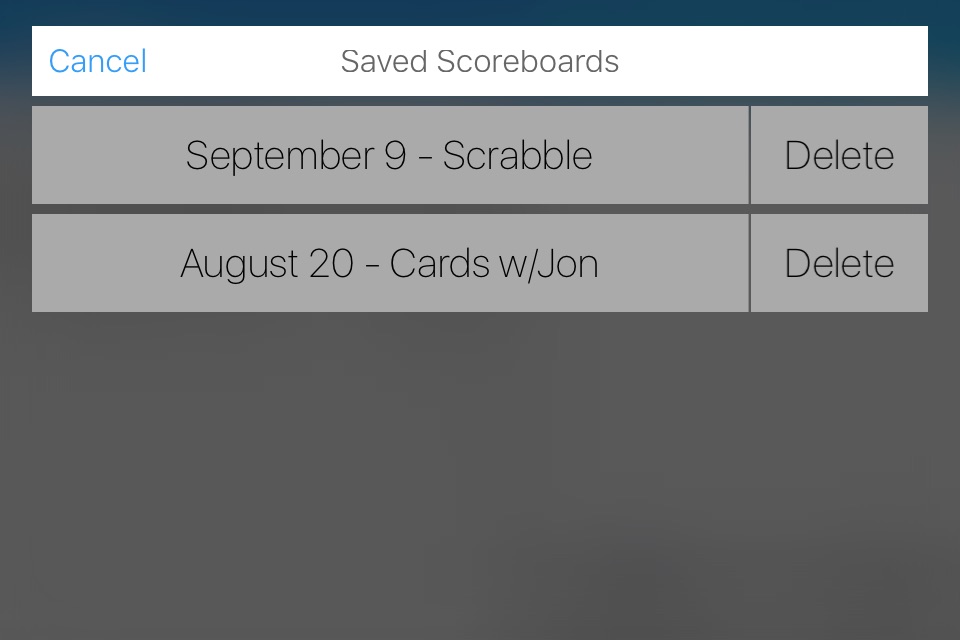 ScorePal Plus screenshot 4