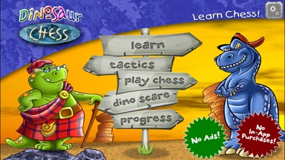 Dinosaur Chess: Learn to Play Screenshot 1