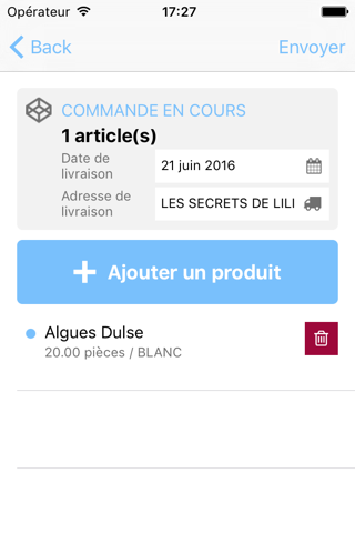 Deloye Marée screenshot 3