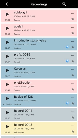 ClearRecord Lite – Noise free voice recorder(圖3)-速報App