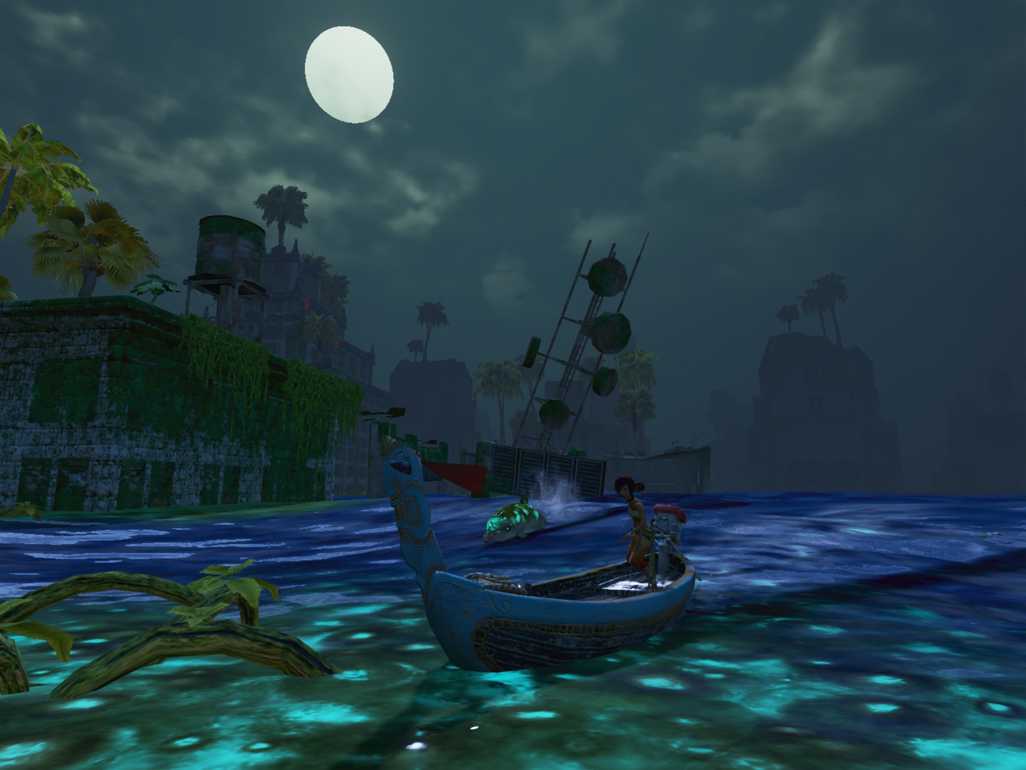 Submerged: Miku and the Sunken City screenshot 4