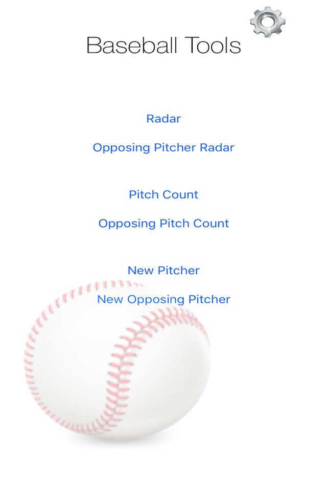 Baseball Tools screenshot 2