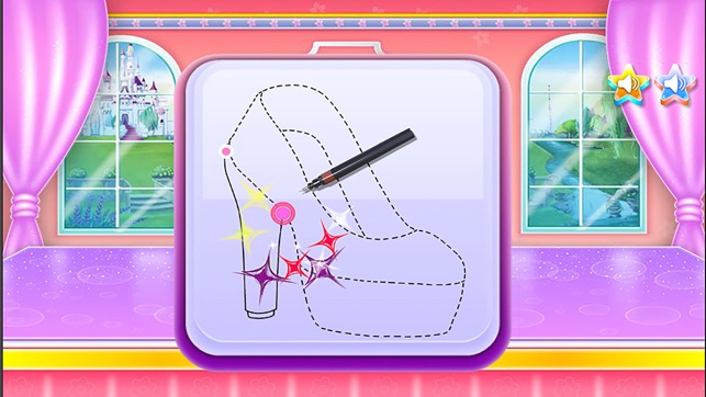 Princess Shoe Designer(圖4)-速報App