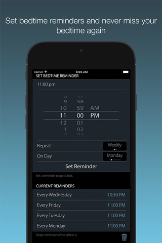 Sleep Time! zZz Sleep Cycle Alarm screenshot 2