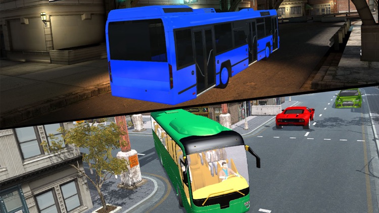 Coach Bus Drive Simulator 3D