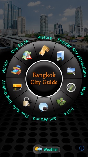 Bangkok Offline Map Travel Guide