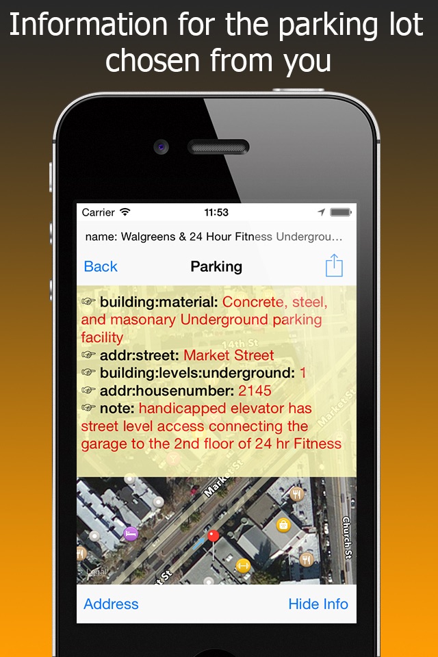 Park Assistance - find parking for your car, bike screenshot 2